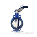 DN600 PN16 Electronic Soft Sealing Titanium Butterfly Valve